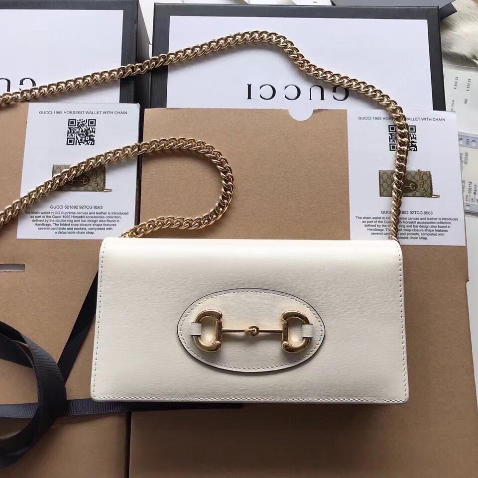 Gucci Horsebit 1955 Wallet With Chain(19-10-4) - PerfectKickZ