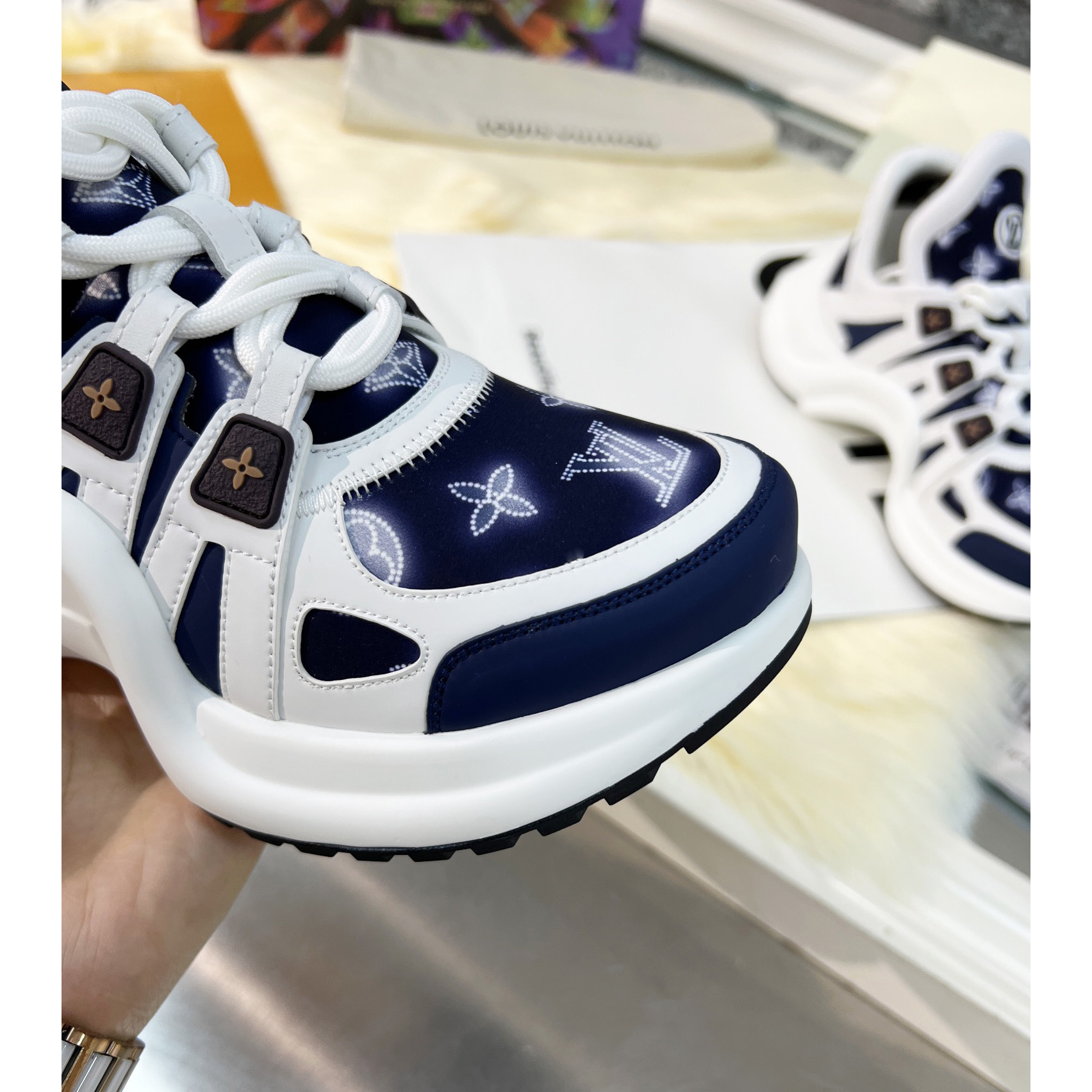 Louis Vuitton LV Archlight Sneaker   1A9RX2 - PerfectKickZ
