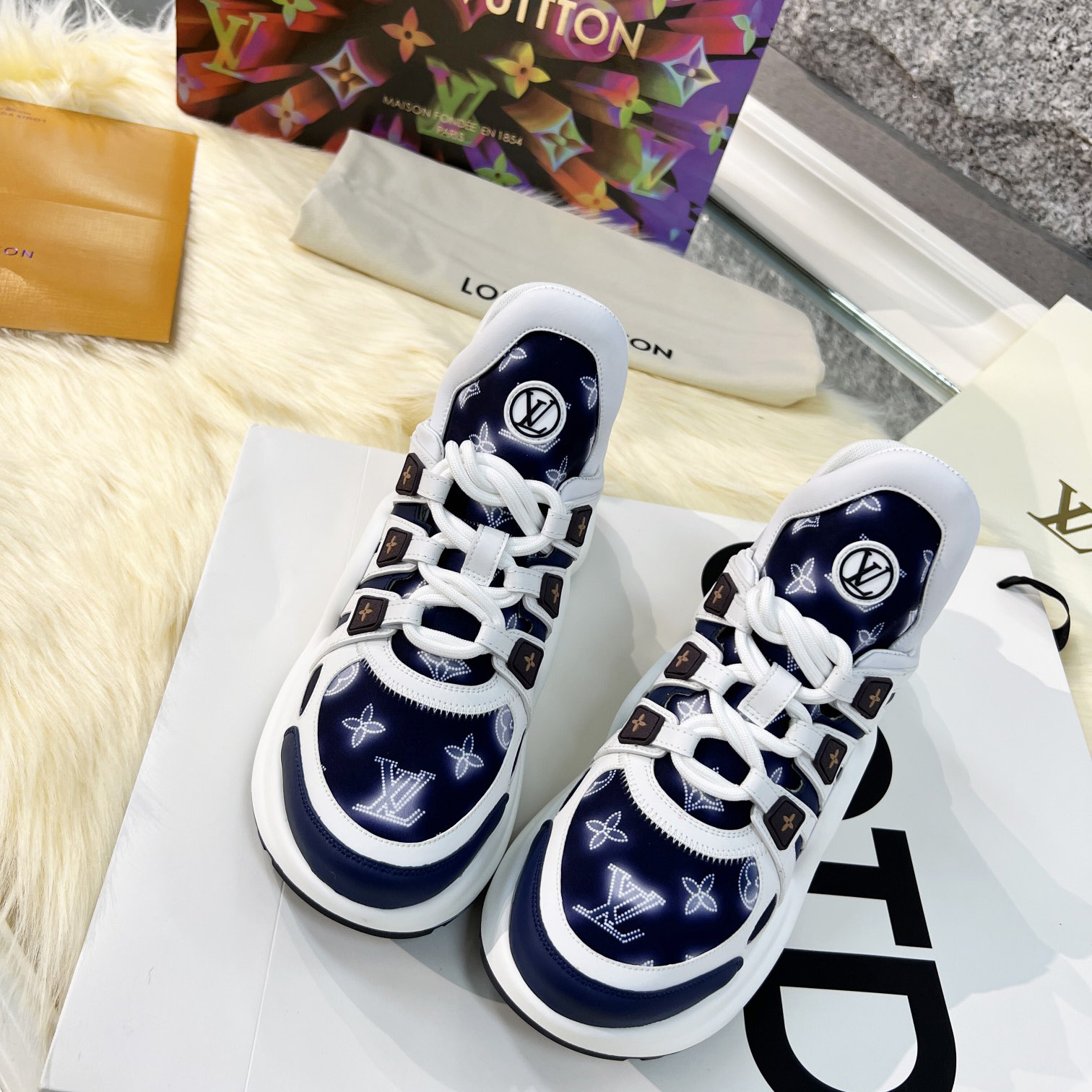 Louis Vuitton LV Archlight Sneaker   1A9RX2 - PerfectKickZ