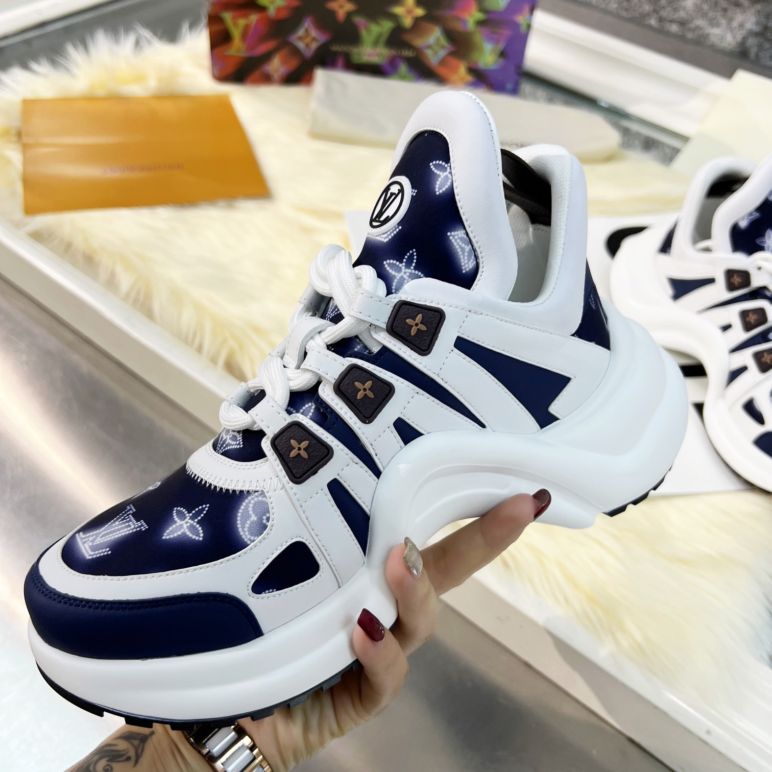 Louis Vuitton LV Archlight Sneaker   1A9RX2 - PerfectKickZ