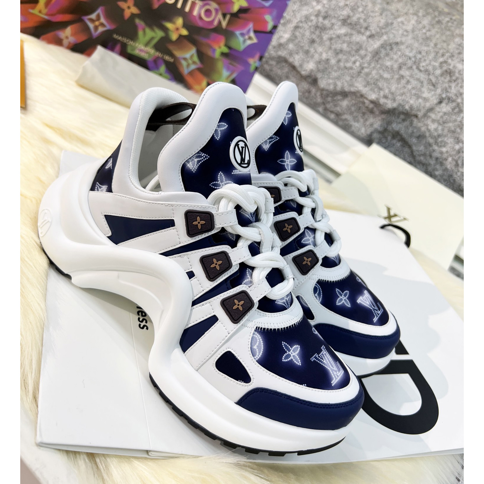 Louis Vuitton LV Archlight Sneaker   1A9RX2 - PerfectKickZ
