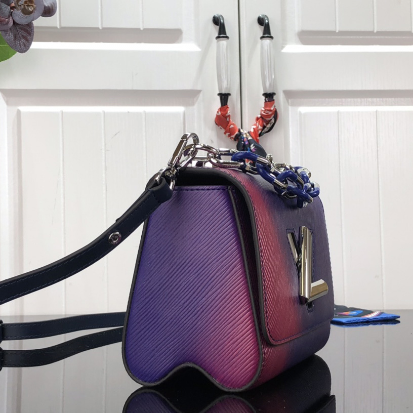 Louis Vuitton Twist PM Handbag(19-15-9CM)  M59896 - PerfectKickZ