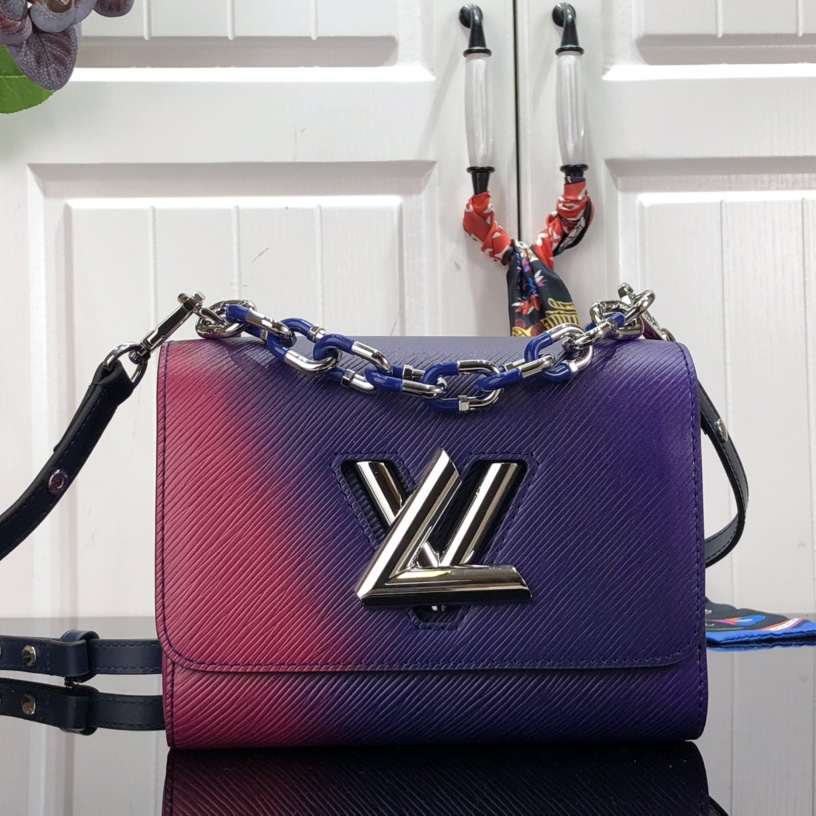 Louis Vuitton Twist PM Handbag(19-15-9CM)  M59896 - PerfectKickZ