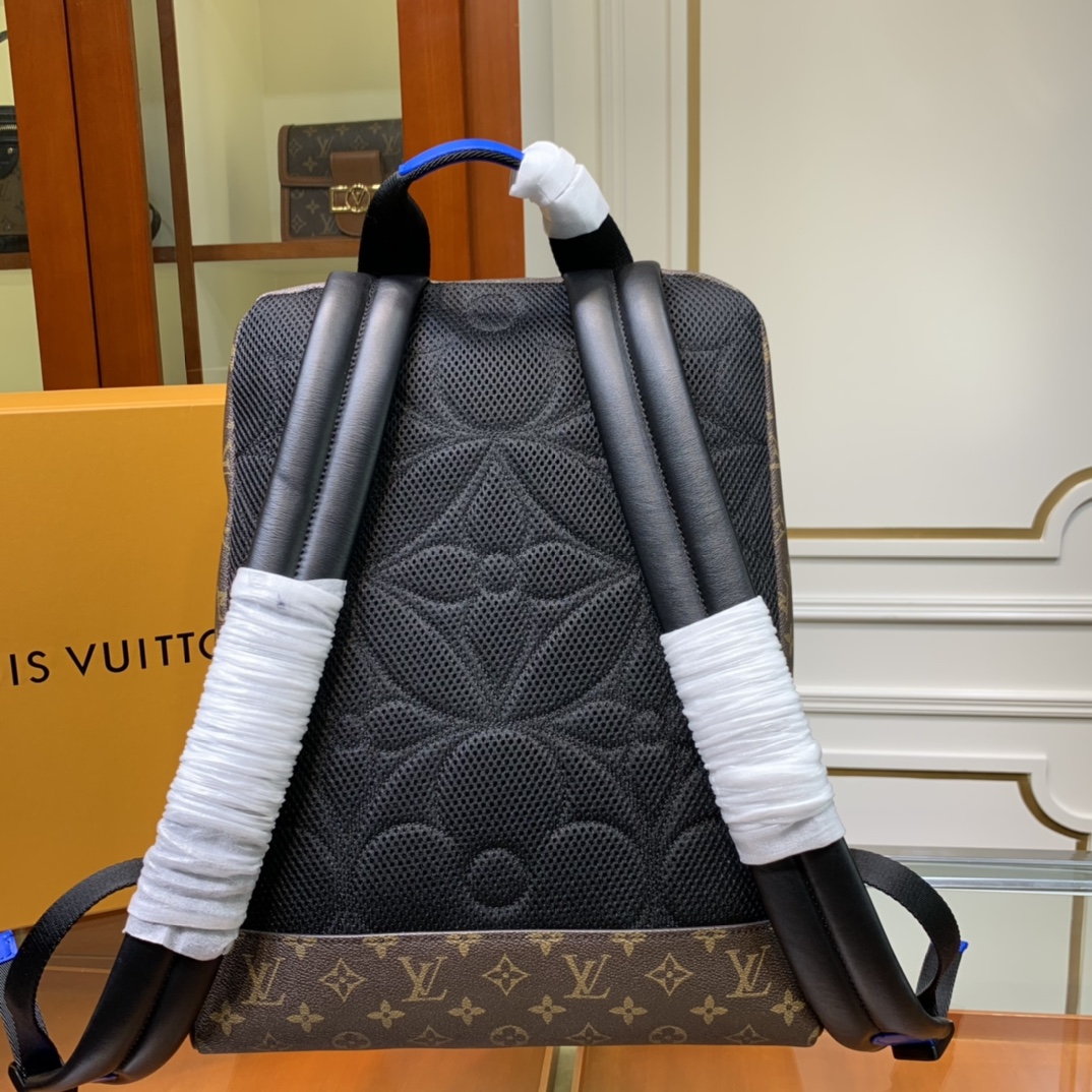 Louis Vuitton Dean Backpack(31-41.5-15cm)   M45867 - PerfectKickZ