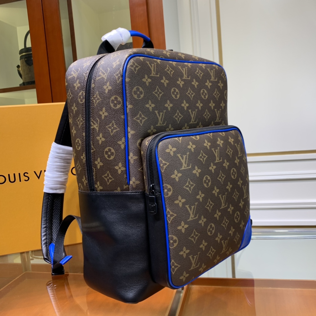 Louis Vuitton Dean Backpack(31-41.5-15cm)   M45867 - PerfectKickZ
