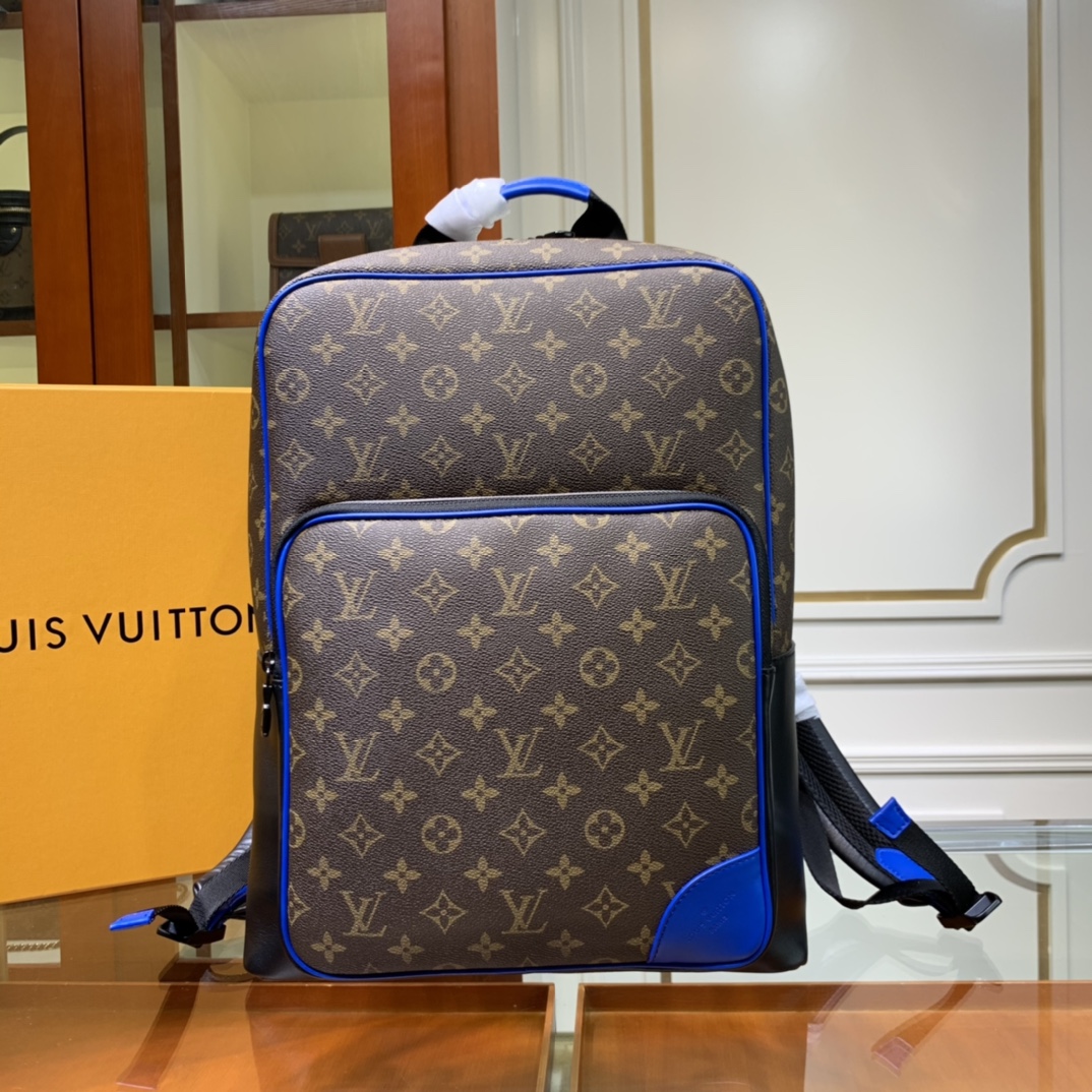 Louis Vuitton Dean Backpack(31-41.5-15cm)   M45867 - PerfectKickZ