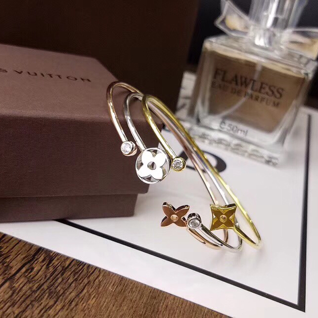 Louis Vuitton Idylle Blossom Twist Bracelet(Set Of Three) - PerfectKickZ
