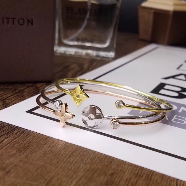 Louis Vuitton Idylle Blossom Twist Bracelet(Set Of Three) - PerfectKickZ