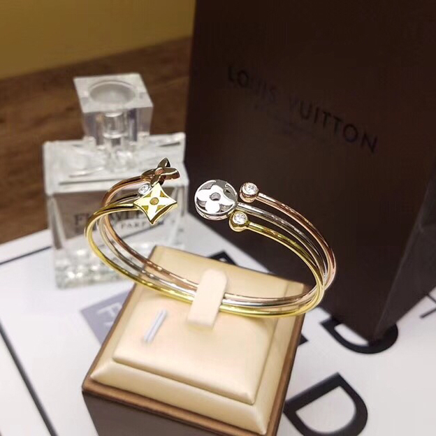 Louis Vuitton Idylle Blossom Twist Bracelet(Set Of Three) - PerfectKickZ