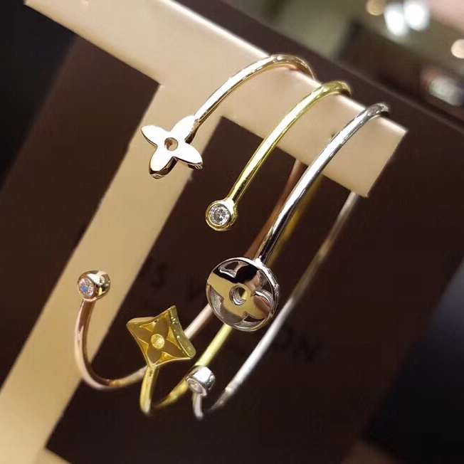 Louis Vuitton Idylle Blossom Twist Bracelet(Set Of Three) - PerfectKickZ