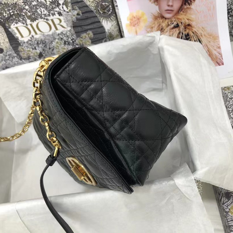 Dior Medium Caro Bag(25.5-15.5-8cm) - PerfectKickZ