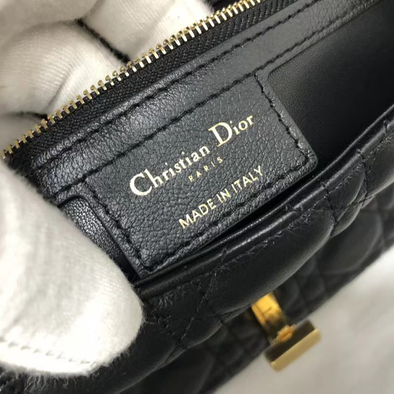 Dior Medium Caro Bag(25.5-15.5-8cm) - PerfectKickZ