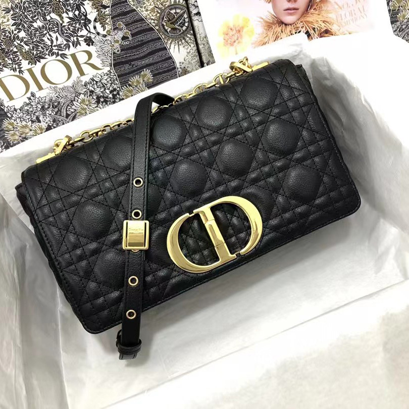 Dior Medium Caro Bag(25.5-15.5-8cm) - PerfectKickZ