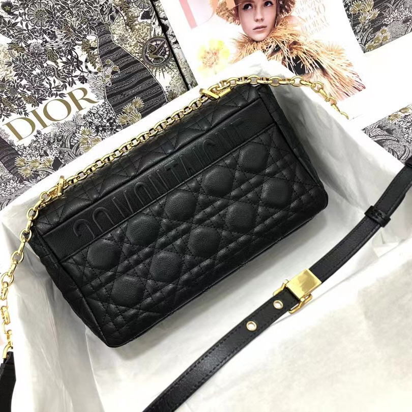 Dior Medium Caro Bag(25.5-15.5-8cm) - 