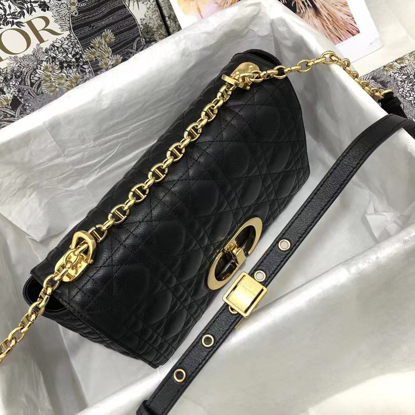 Dior Medium Caro Bag(25.5-15.5-8cm) - 