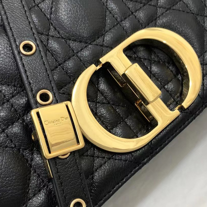 Dior Medium Caro Bag(25.5-15.5-8cm) - 