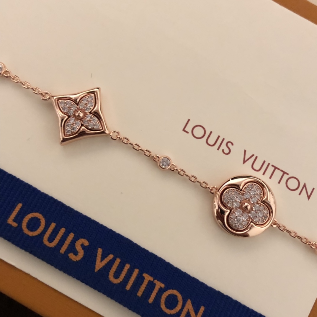 Louis Vuitton Color Blossom BB Multi-Motifs Bracelet   Q95650 - PerfectKickZ