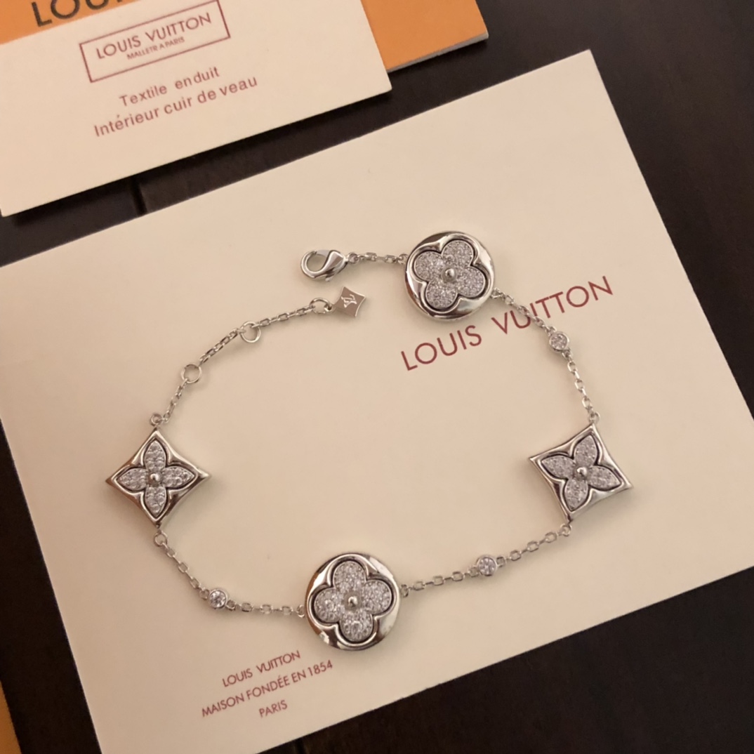 Louis Vuitton Color Blossom BB Multi-Motifs Bracelet   Q95650 - PerfectKickZ