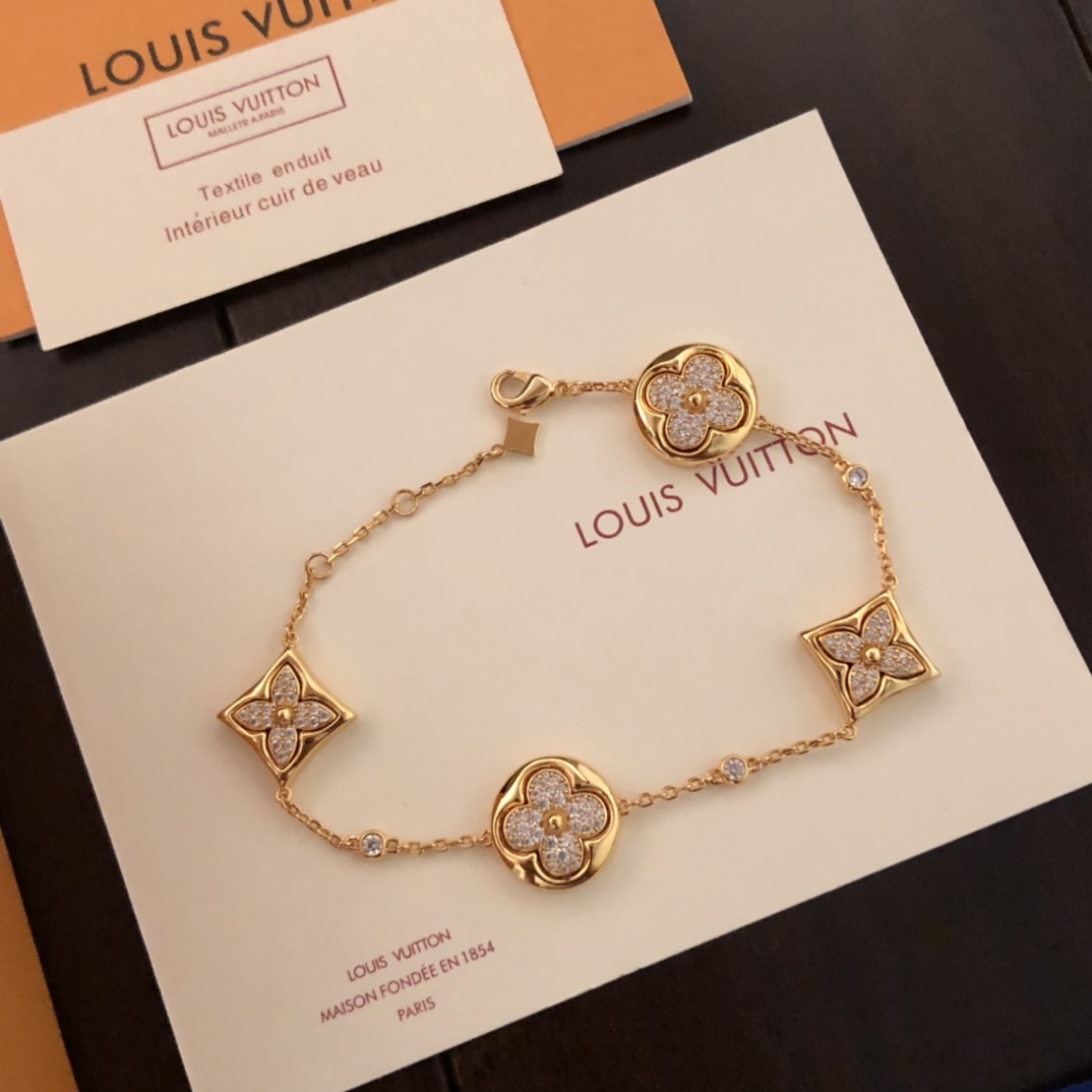Louis Vuitton Color Blossom BB Multi-Motifs Bracelet   Q95650 - PerfectKickZ