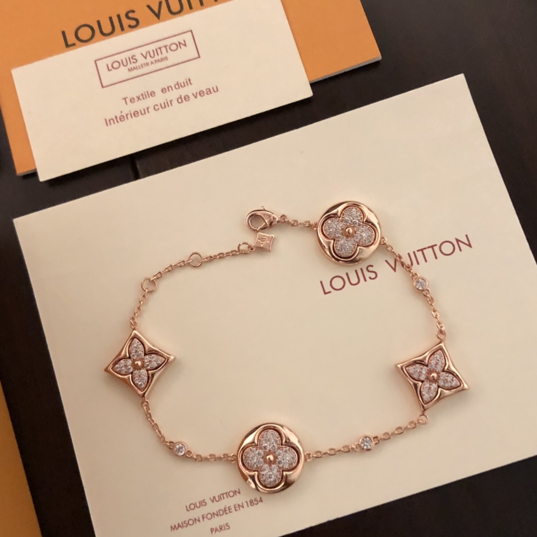 Louis Vuitton Color Blossom BB Multi-Motifs Bracelet   Q95650 - PerfectKickZ
