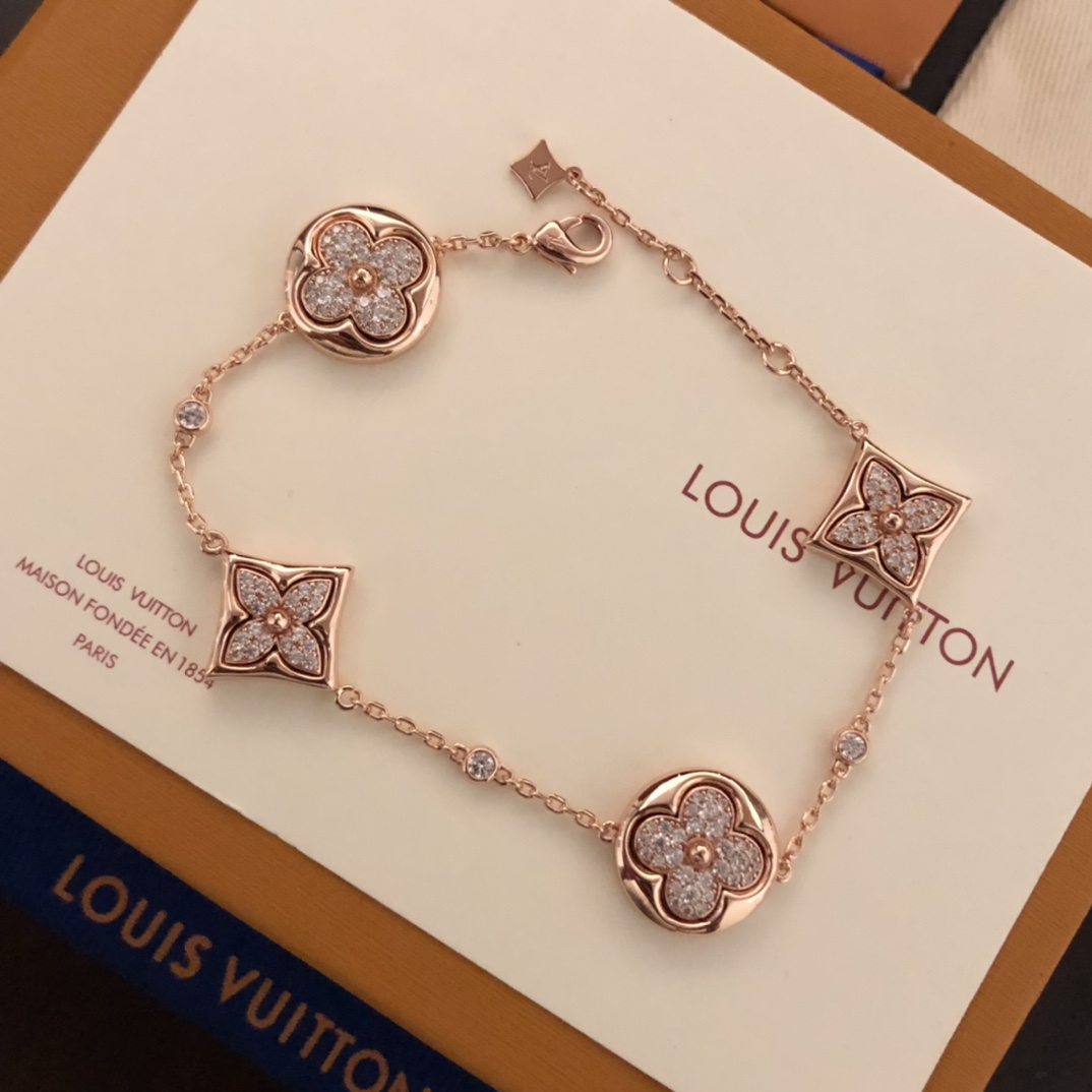 Louis Vuitton Color Blossom BB Multi-Motifs Bracelet   Q95650 - PerfectKickZ