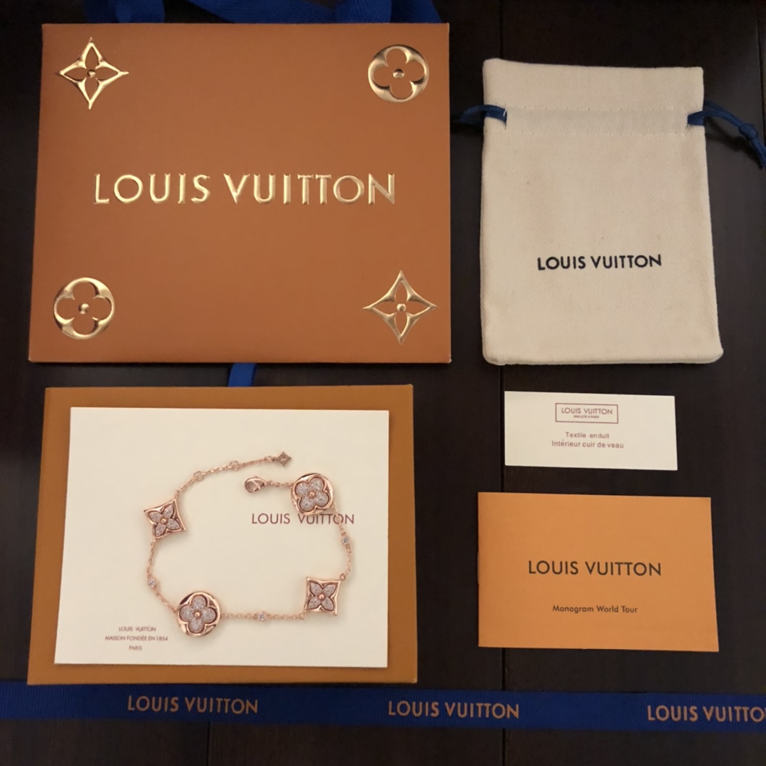 Louis Vuitton Color Blossom BB Multi-Motifs Bracelet   Q95650 - PerfectKickZ