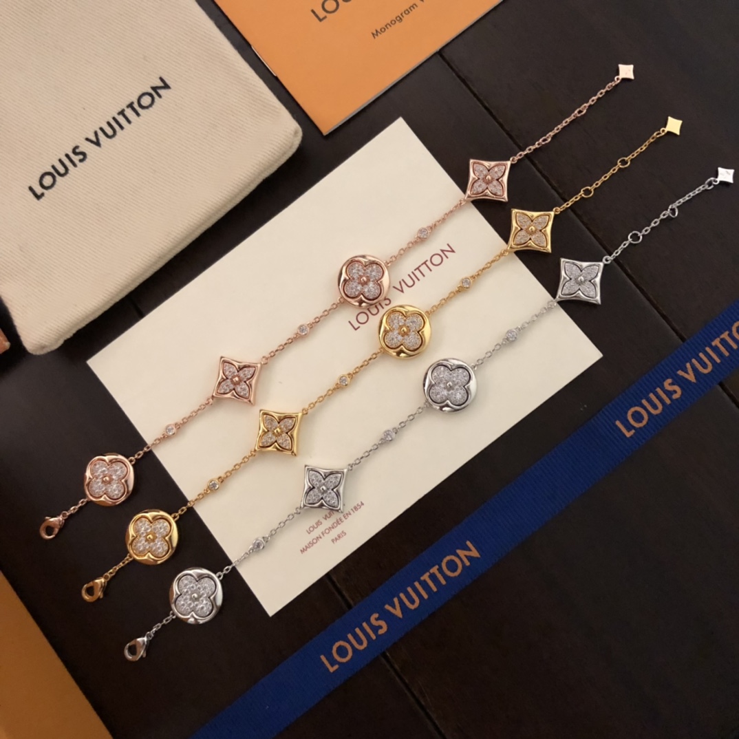 Louis Vuitton Color Blossom BB Multi-Motifs Bracelet   Q95650 - PerfectKickZ