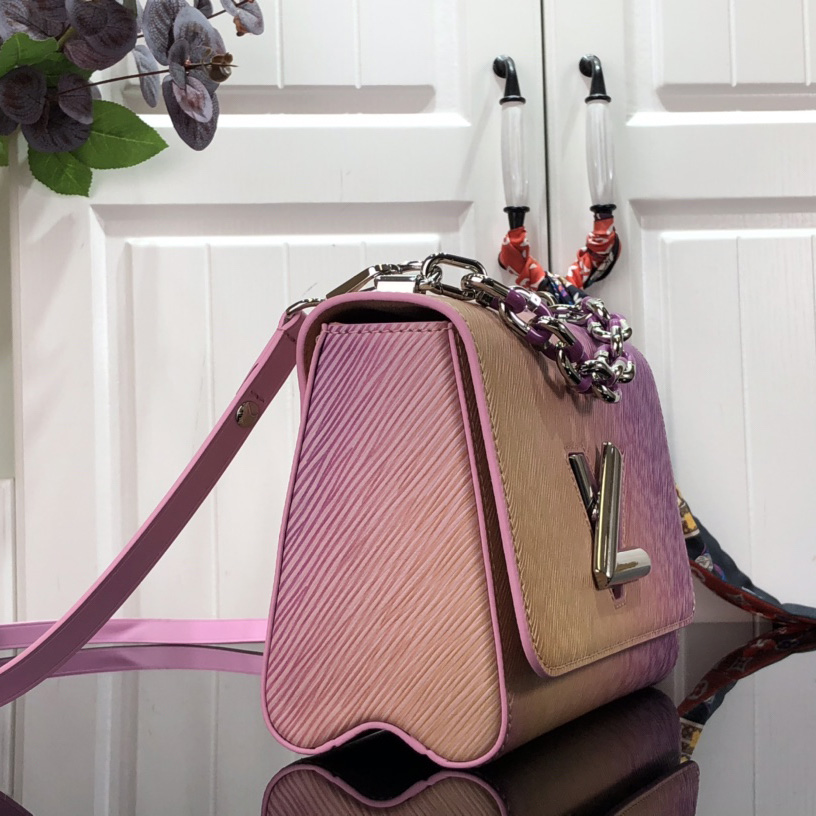 Louis Vuitton Twist PM Handbag(19-15-9CM)  M59896 - PerfectKickZ