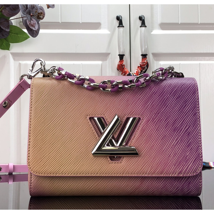 Louis Vuitton Twist PM Handbag(19-15-9CM)  M59896 - PerfectKickZ