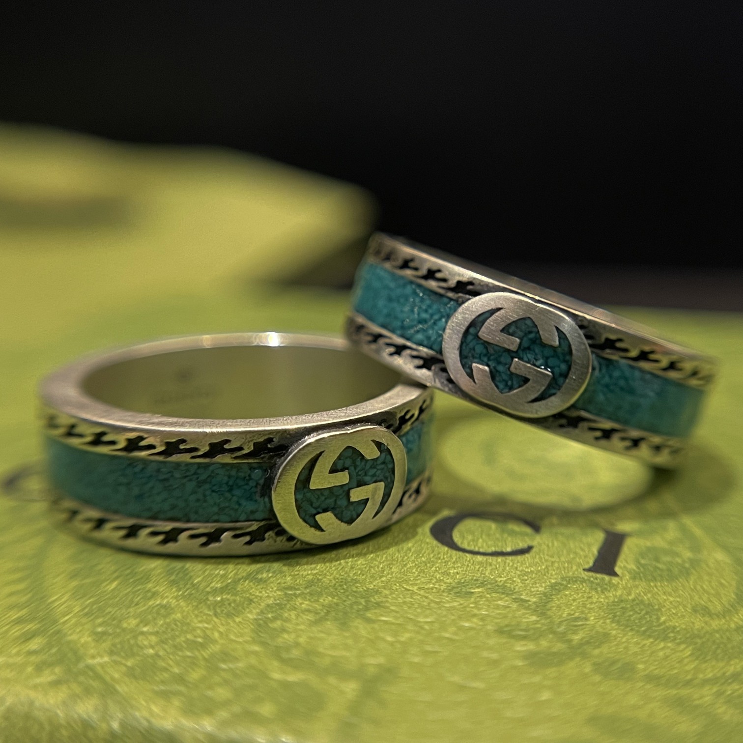 Gucci Ring with Interlocking G - PerfectKickZ