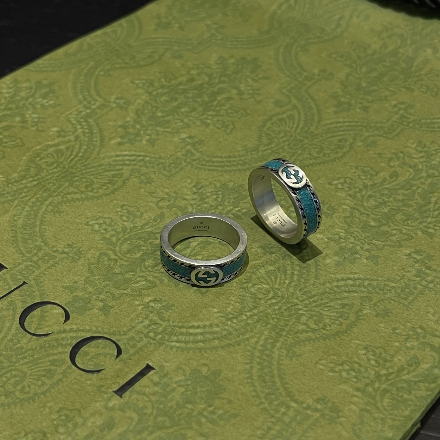 Gucci Ring with Interlocking G - 