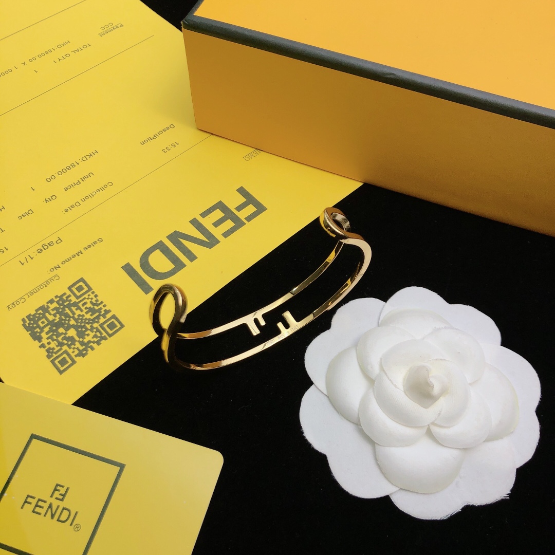 Fendi O’Lock Bracelet - PerfectKickZ