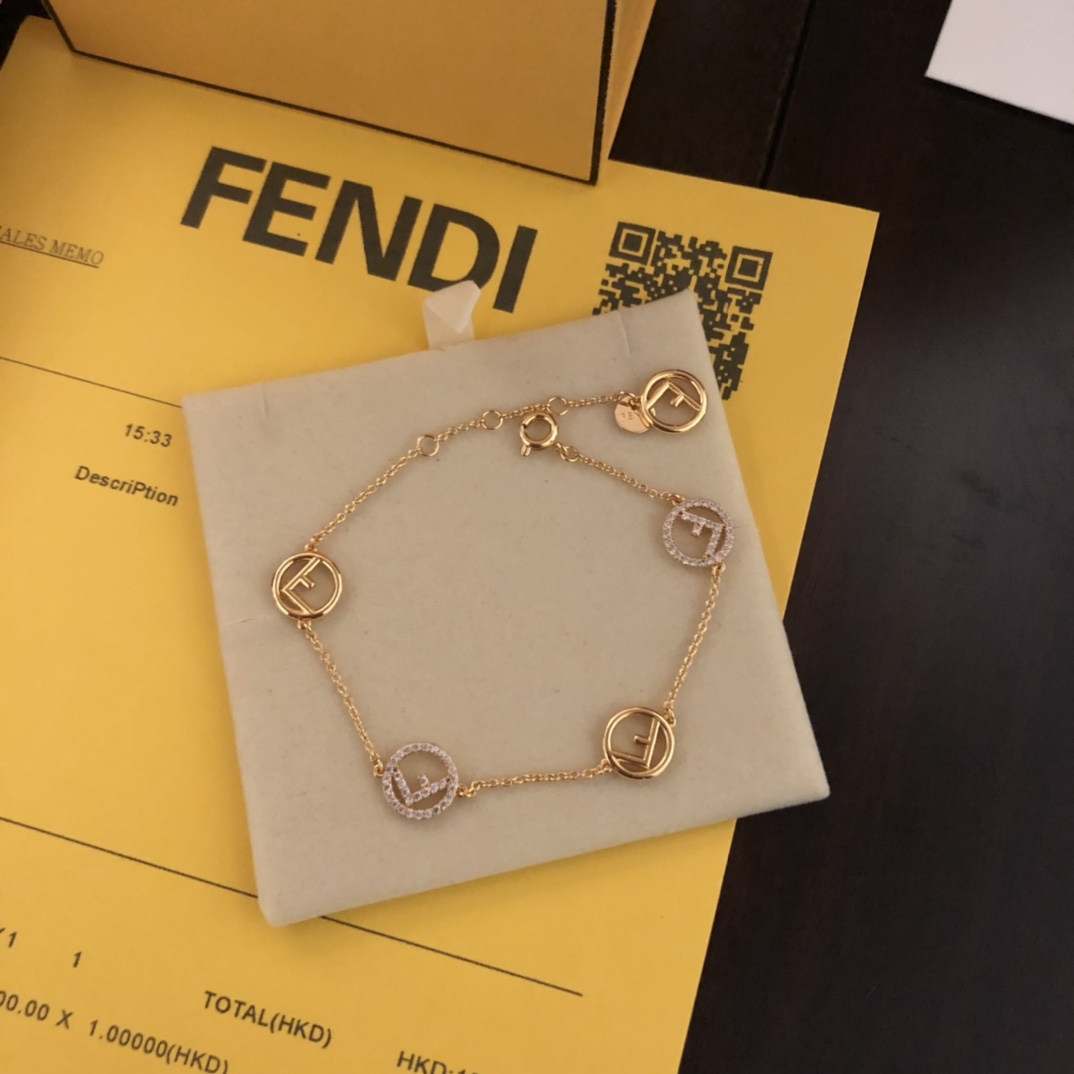 Fendi F Is Fendi Bracelet - PerfectKickZ