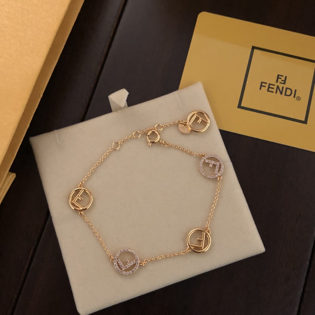 Fendi F Is Fendi Bracelet - PerfectKickZ