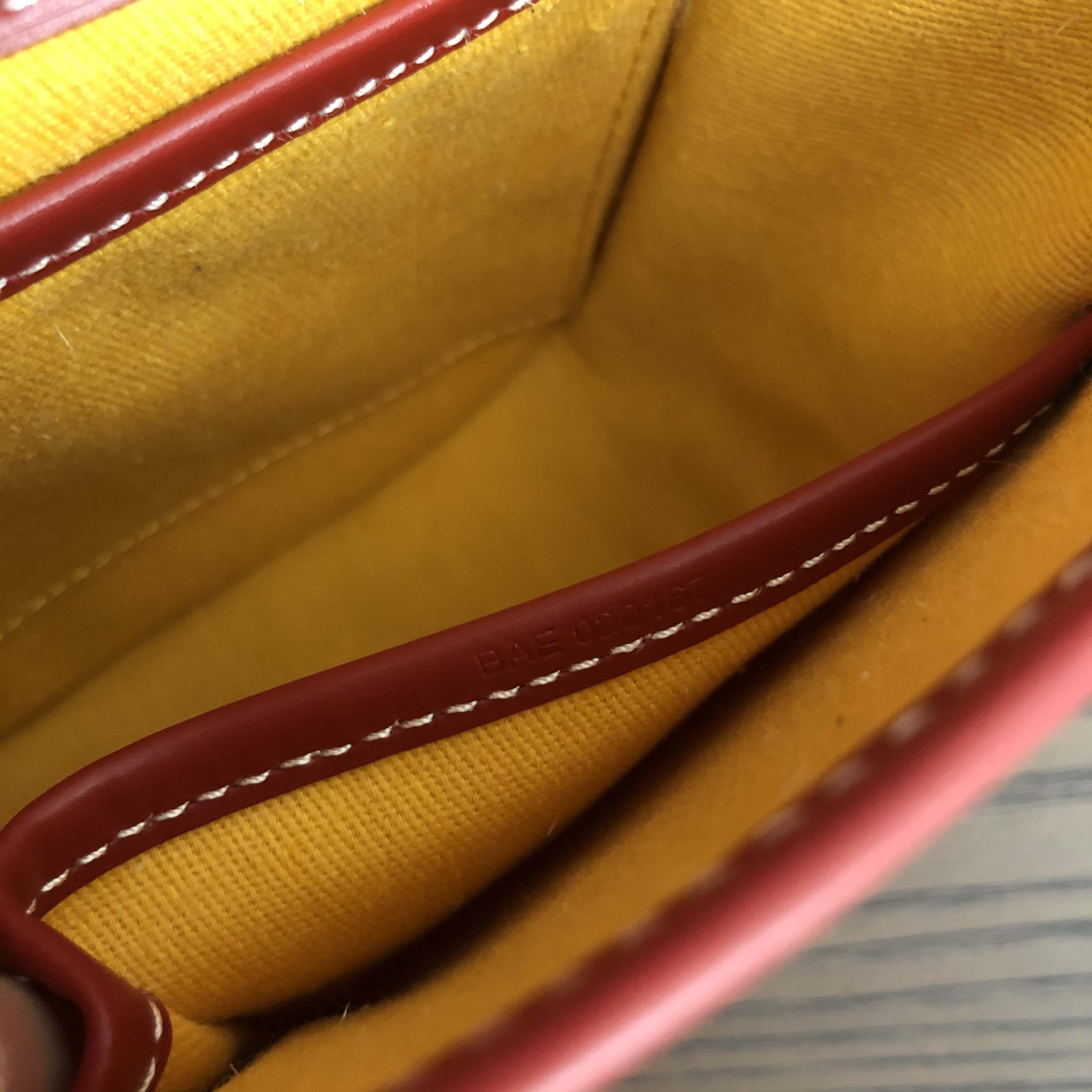 Goyard Belvedere PM Bag In Red(22-15-6.5cm) - PerfectKickZ