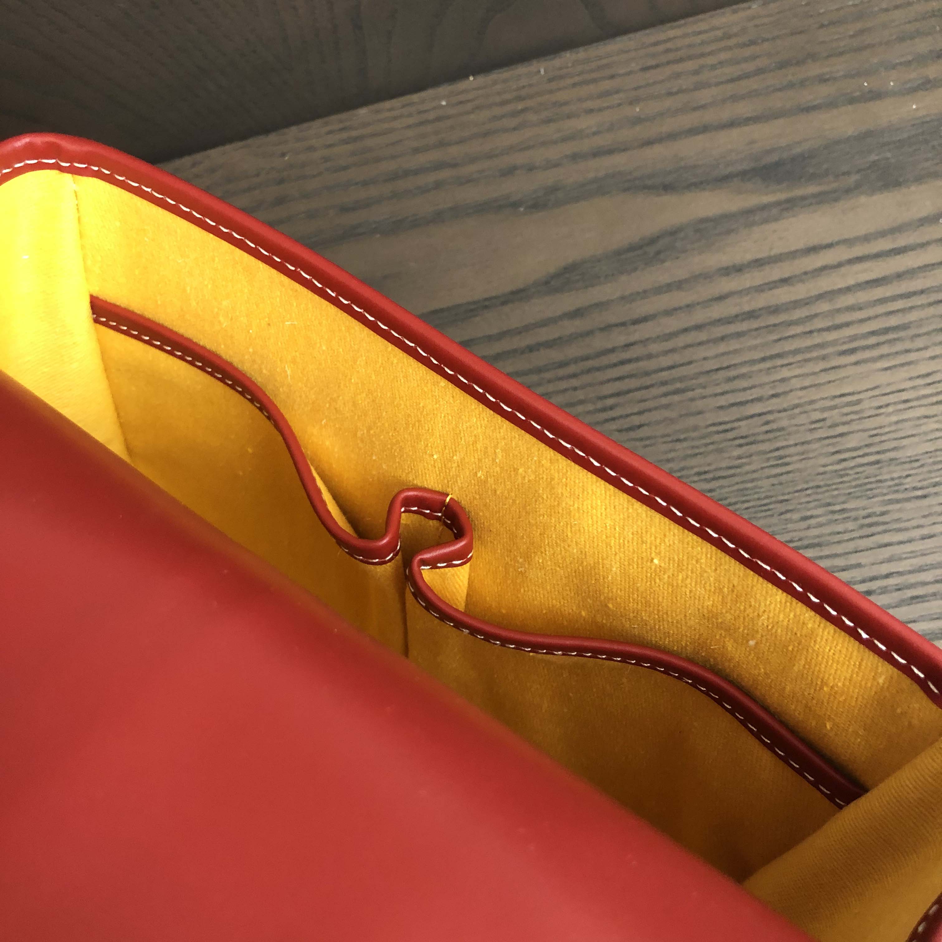 Goyard Belvedere PM Bag In Red(22-15-6.5cm) - PerfectKickZ