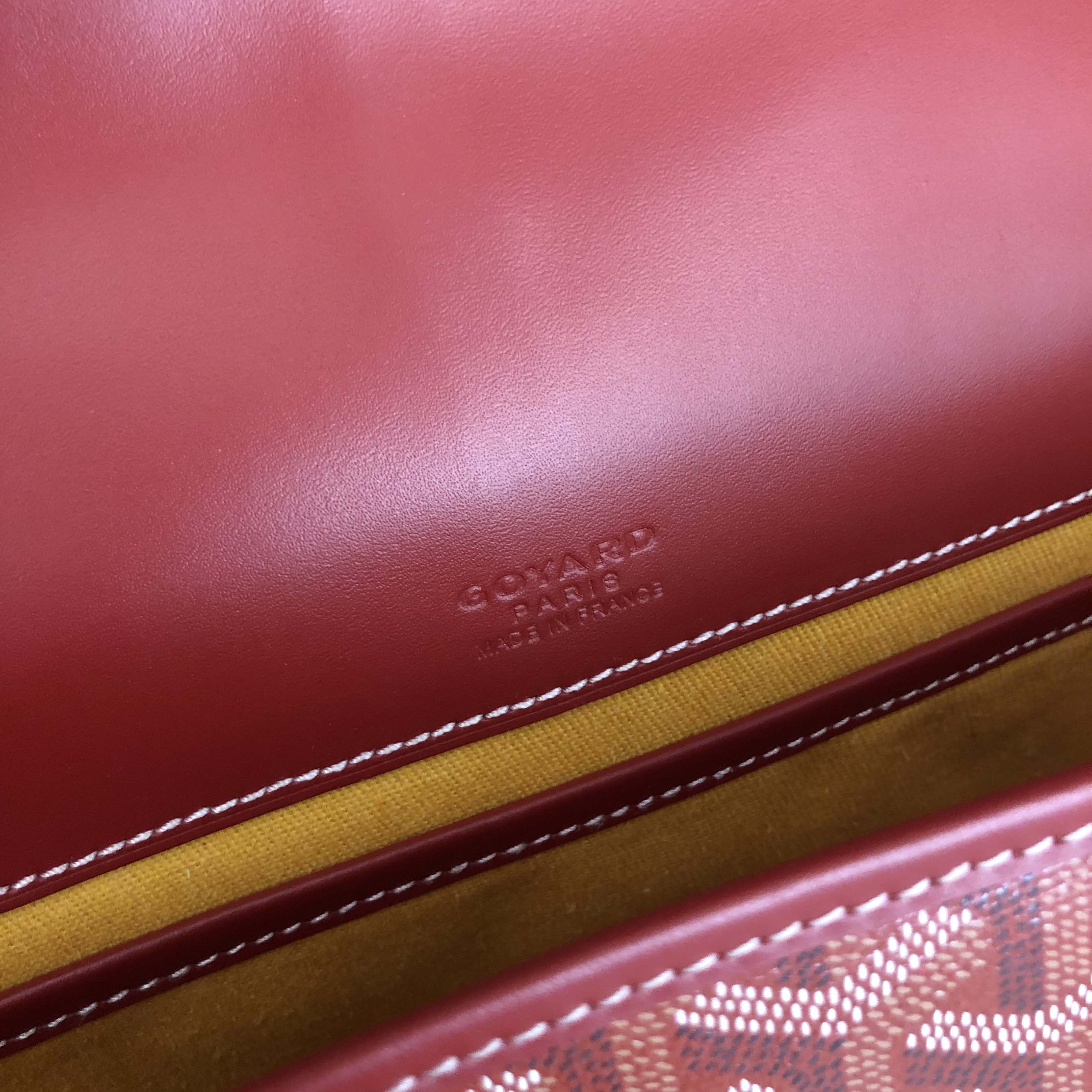 Goyard Belvedere PM Bag In Red(22-15-6.5cm) - PerfectKickZ