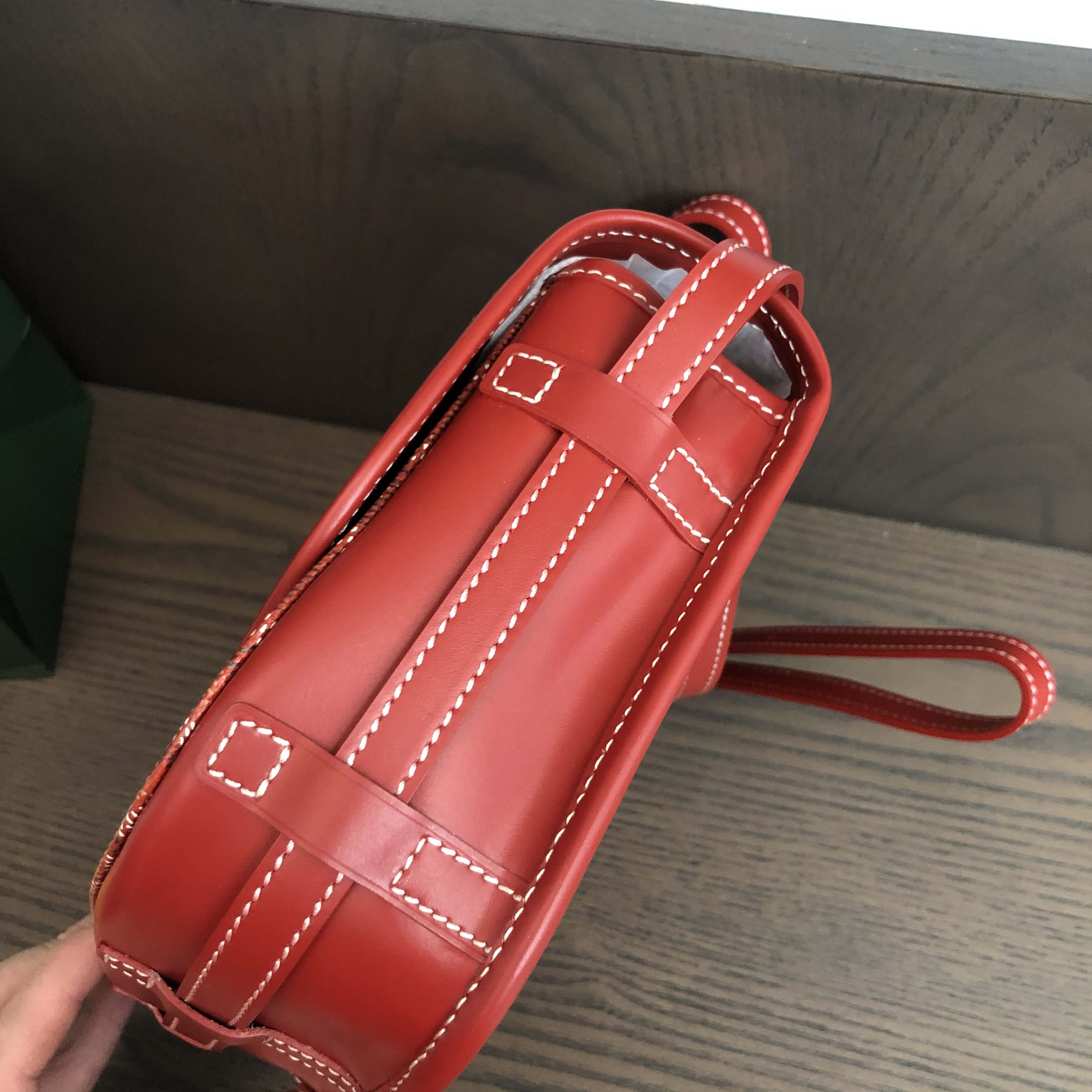 Goyard Belvedere PM Bag In Red(22-15-6.5cm) - PerfectKickZ