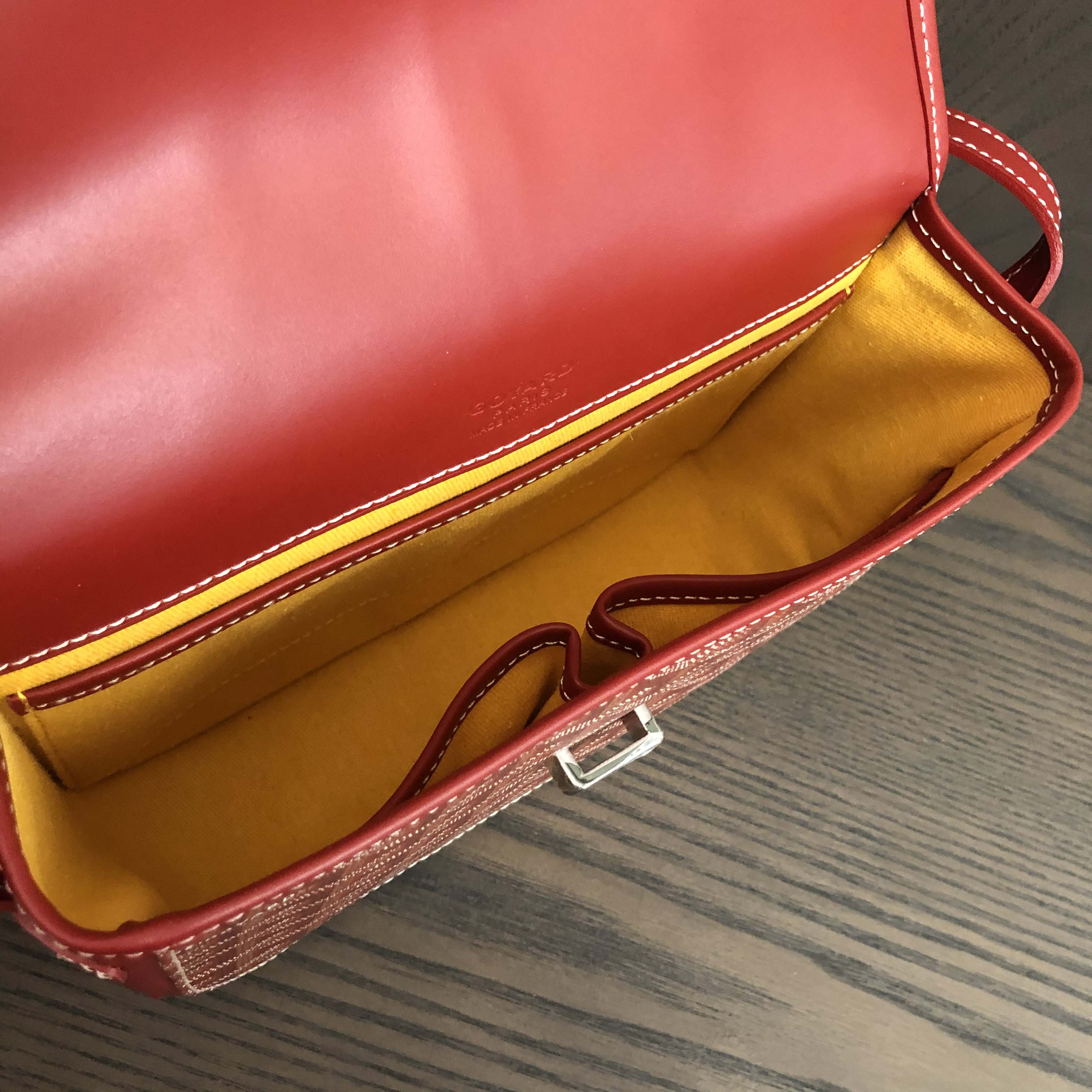 Goyard Belvedere PM Bag In Red(22-15-6.5cm) - PerfectKickZ