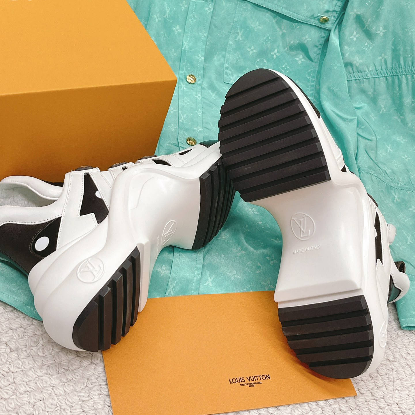 Louis Vuitton LV Archlight Sneaker    - PerfectKickZ