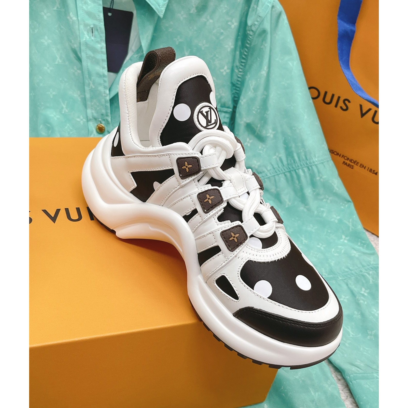 Louis Vuitton LV Archlight Sneaker    - PerfectKickZ