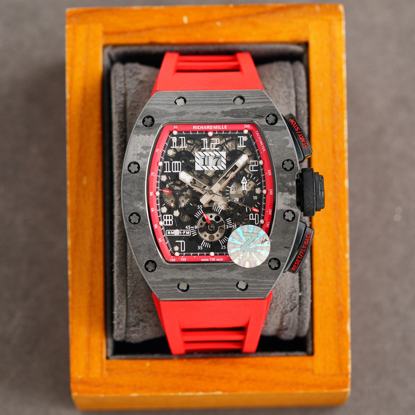 Richard Miller RM11-03 Watch(40x50x16mm  ) - PerfectKickZ