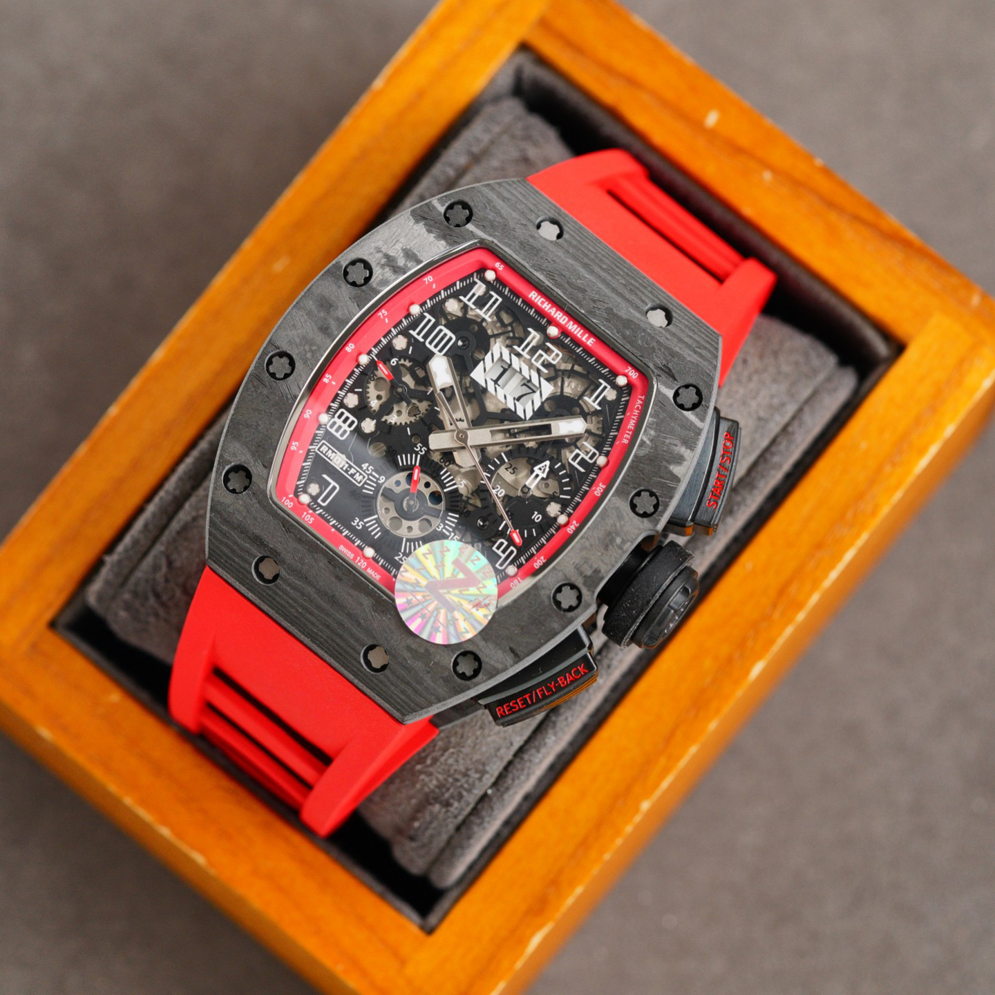 Richard Miller RM11-03 Watch(40x50x16mm  ) - PerfectKickZ