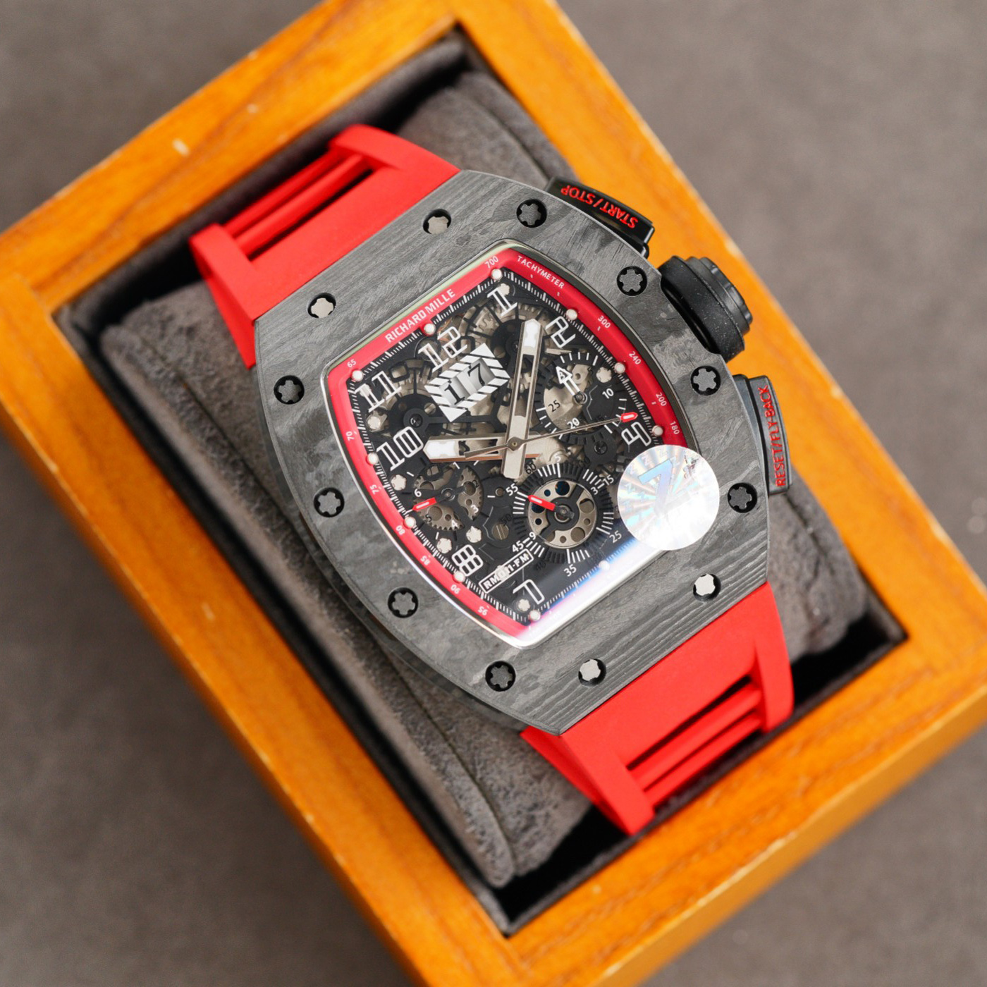 Richard Miller RM11-03 Watch(40x50x16mm  ) - PerfectKickZ