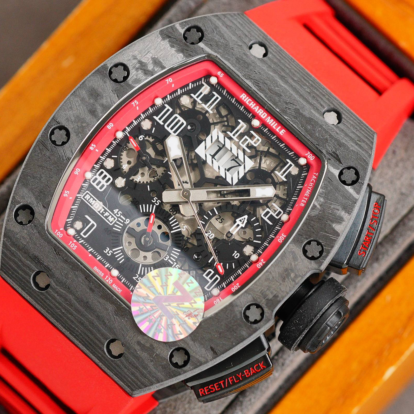 Richard Miller RM11-03 Watch(40x50x16mm  ) - PerfectKickZ