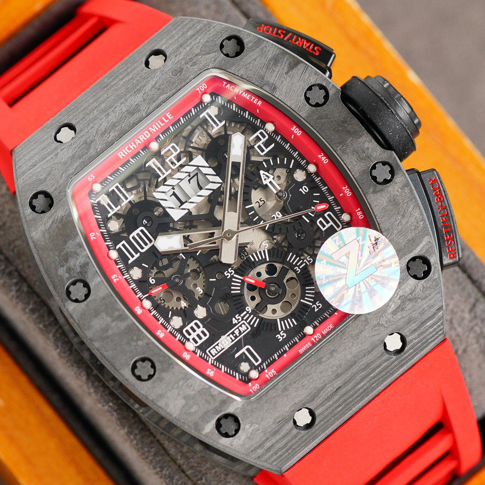 Richard Miller RM11-03 Watch(40x50x16mm  ) - PerfectKickZ