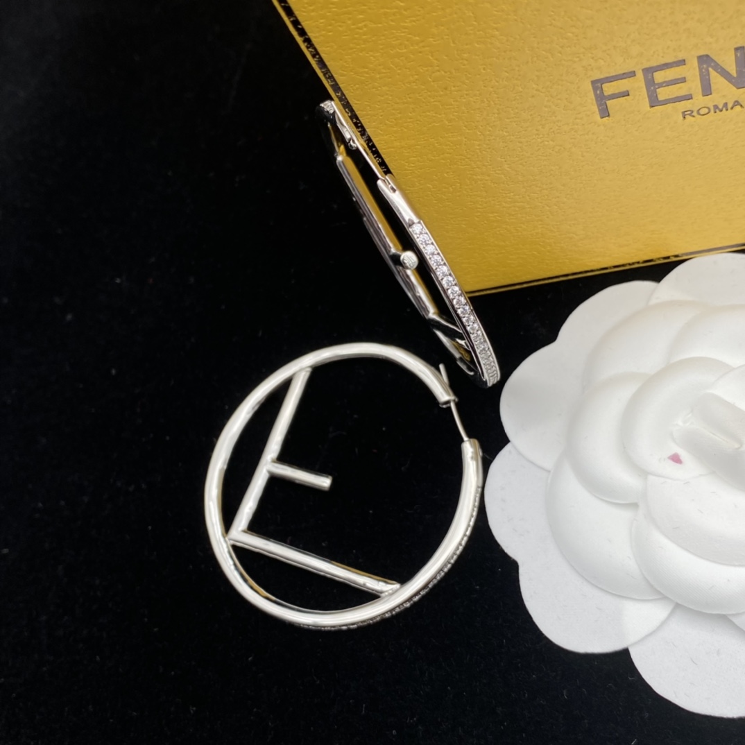 Fendi Earrings - PerfectKickZ