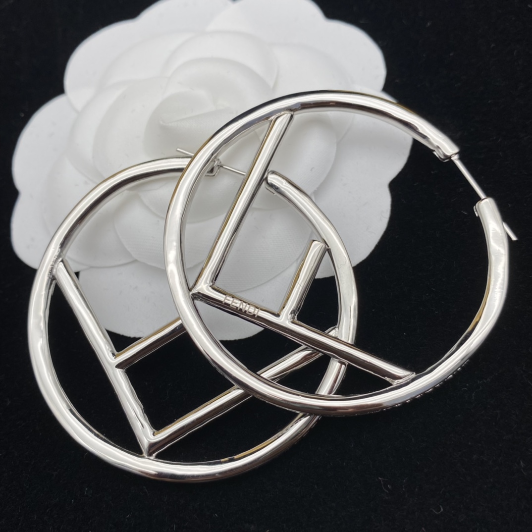 Fendi Earrings - PerfectKickZ
