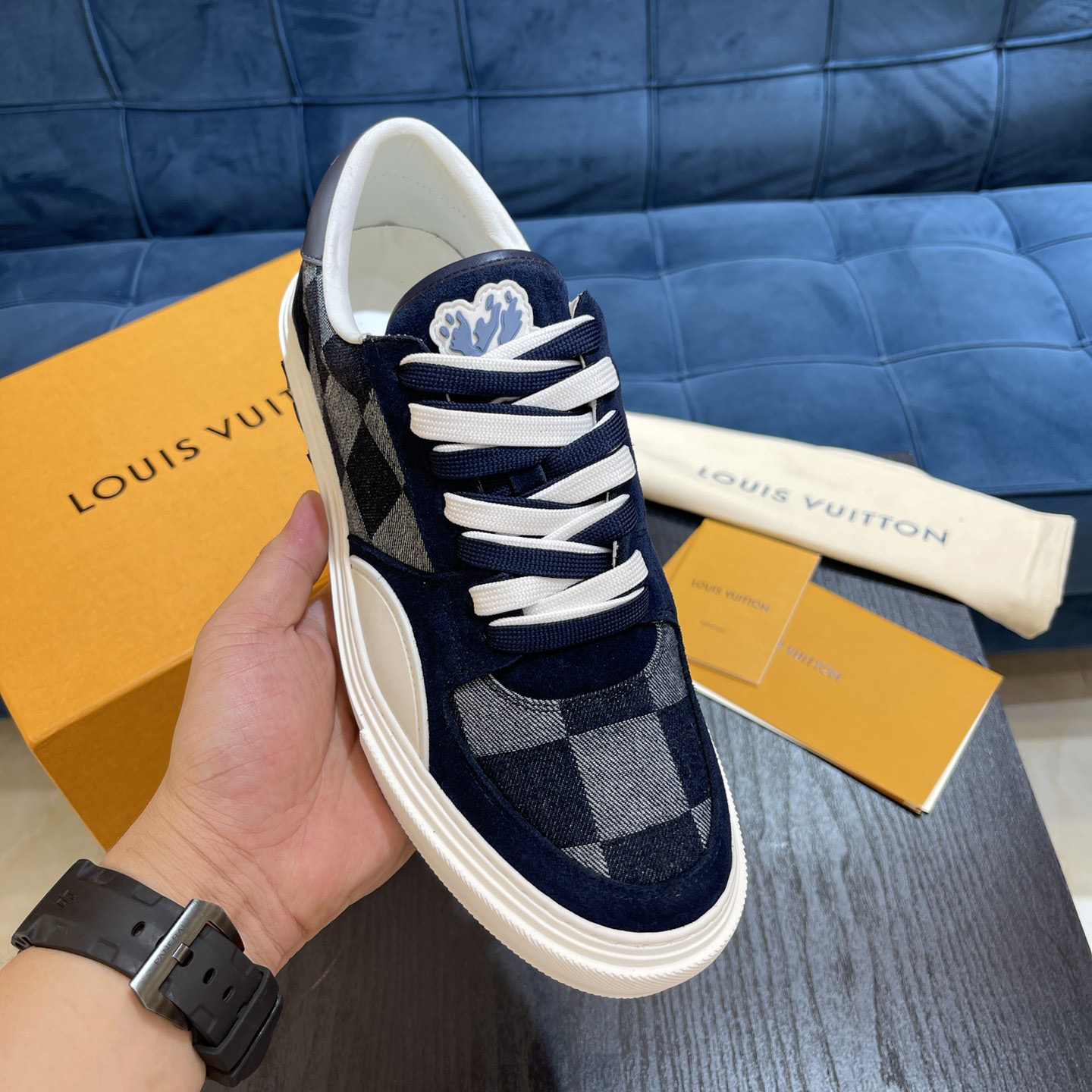 Louis Vuitton LV Ollie Sneaker      - PerfectKickZ