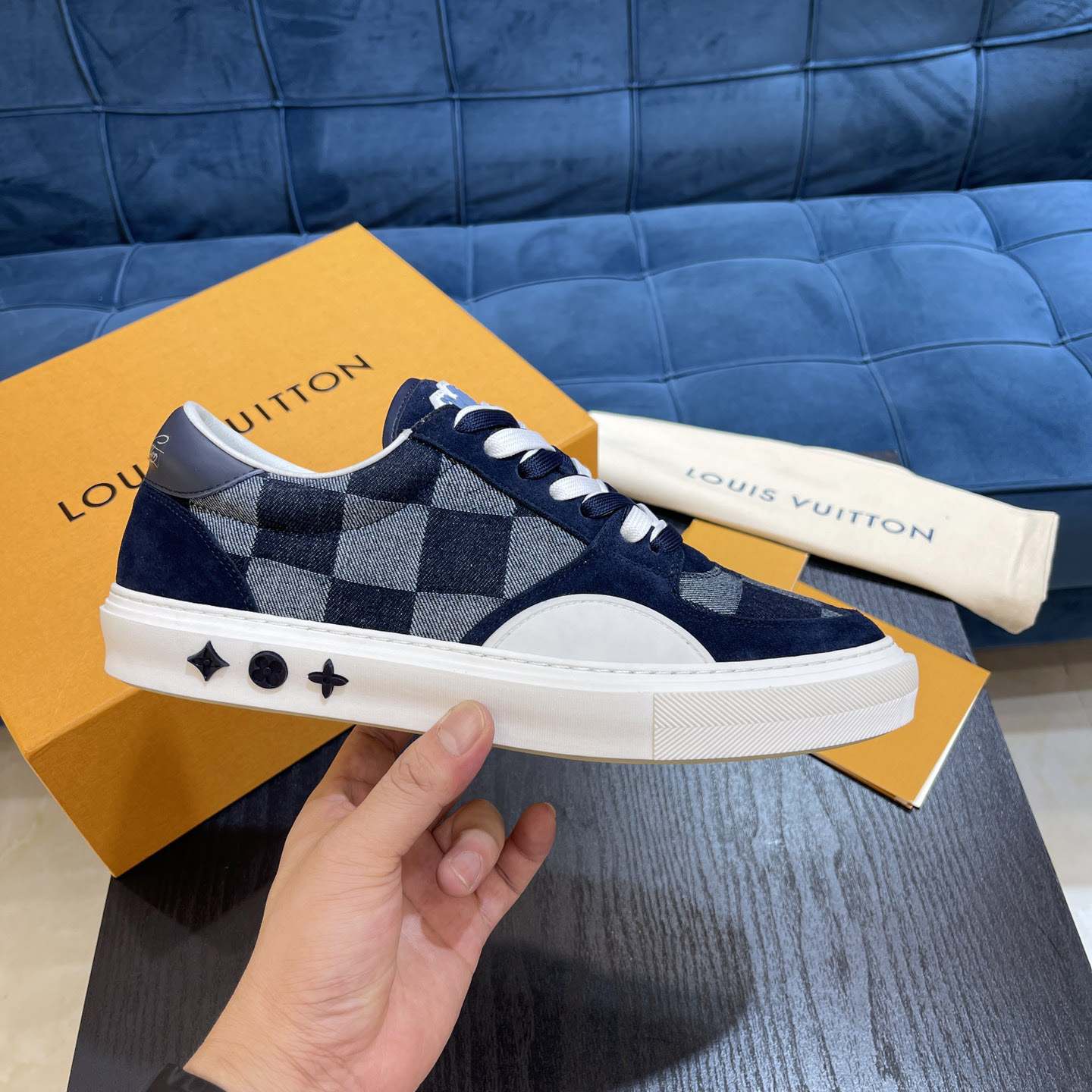 Louis Vuitton LV Ollie Sneaker      - PerfectKickZ